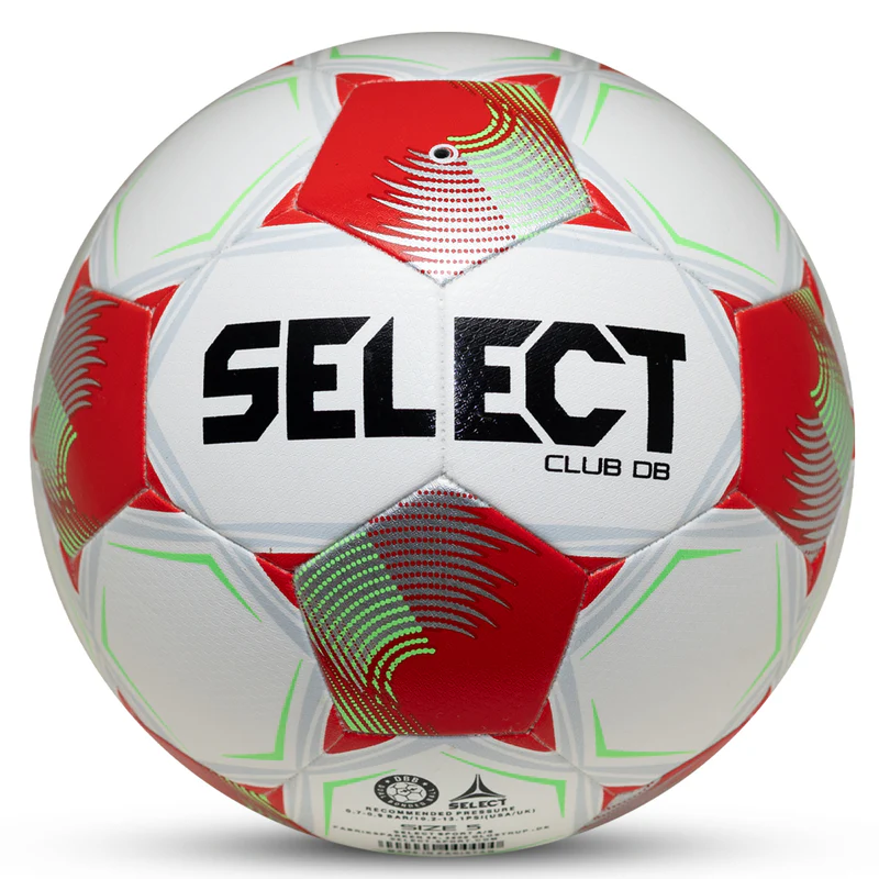 Select Club V26 Soccer Ball White/Green/Red