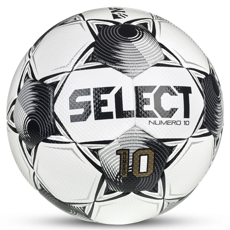 Select v25 Numero 10 NFHS Soccer Ball White / Black