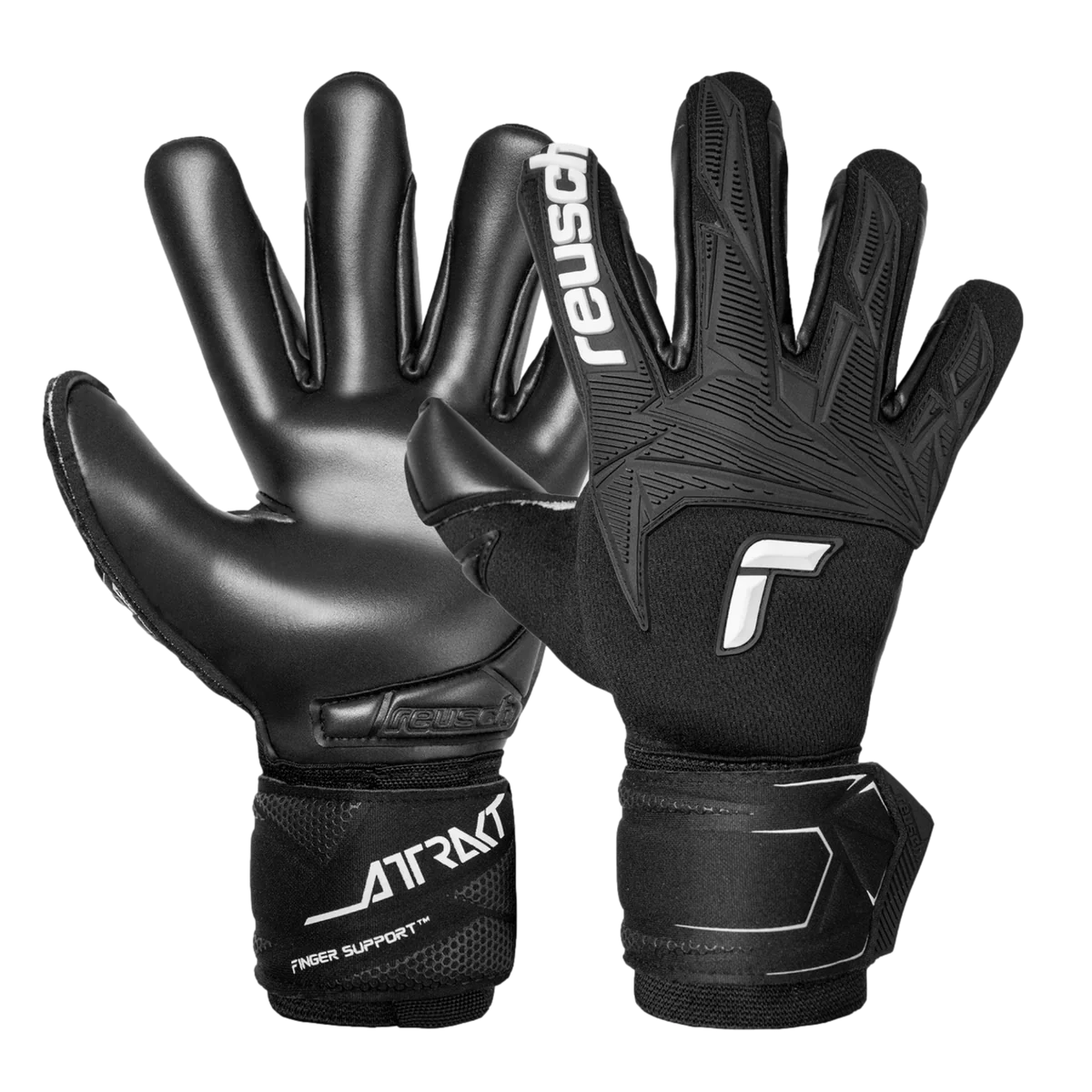 Reusch Attrakt Freegel Infinity Finger Support Goalkeeper Gloves