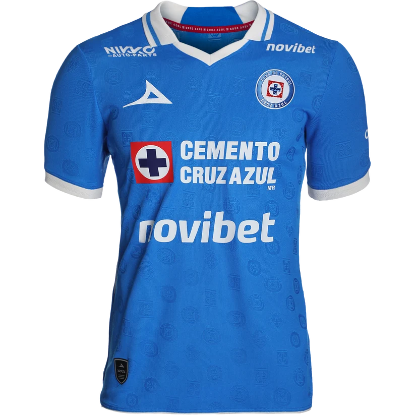 Pirma Cruz Azul Men's Home Jersey 26/27