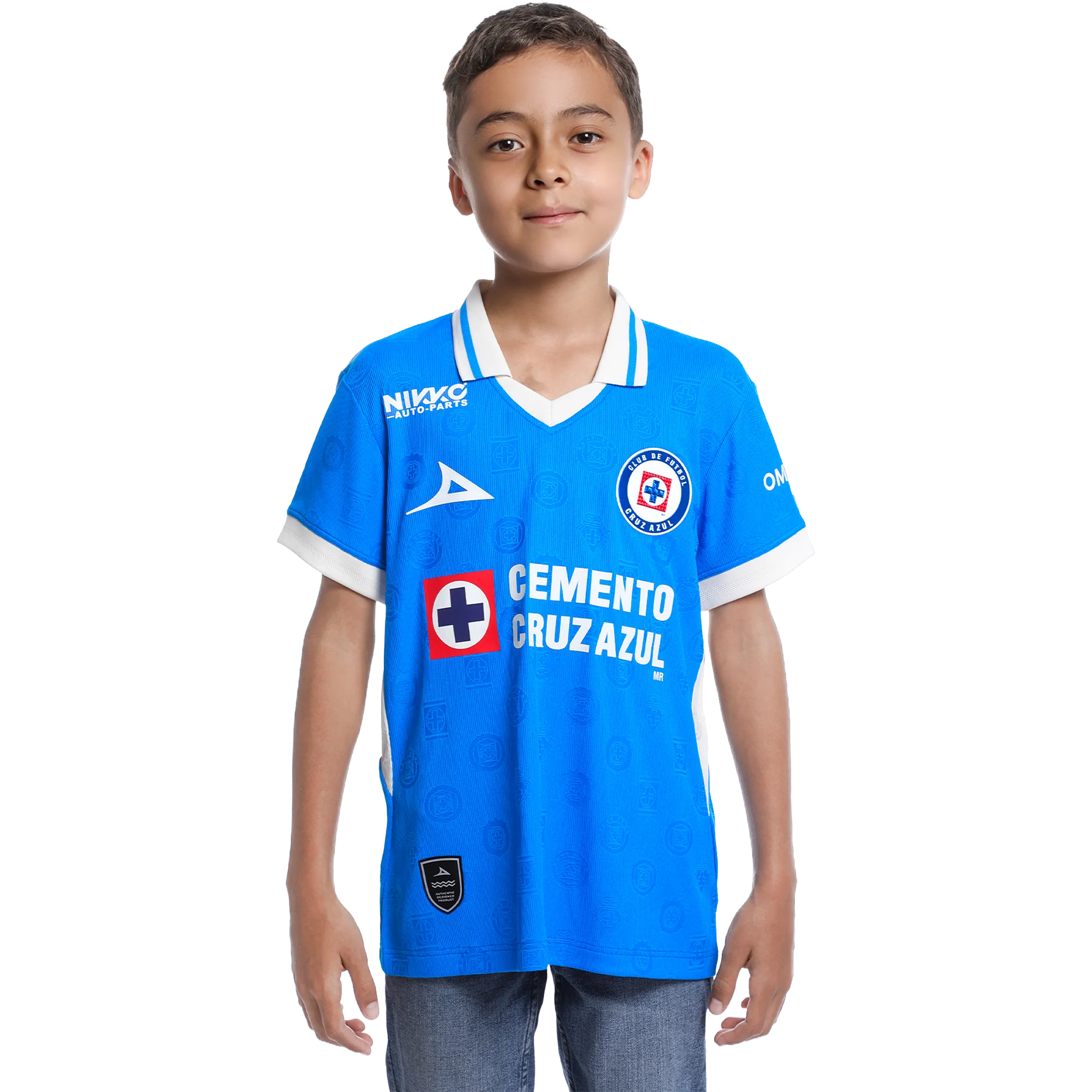 Pirma Cruz Azul Youth Home 2026/27 Jersey