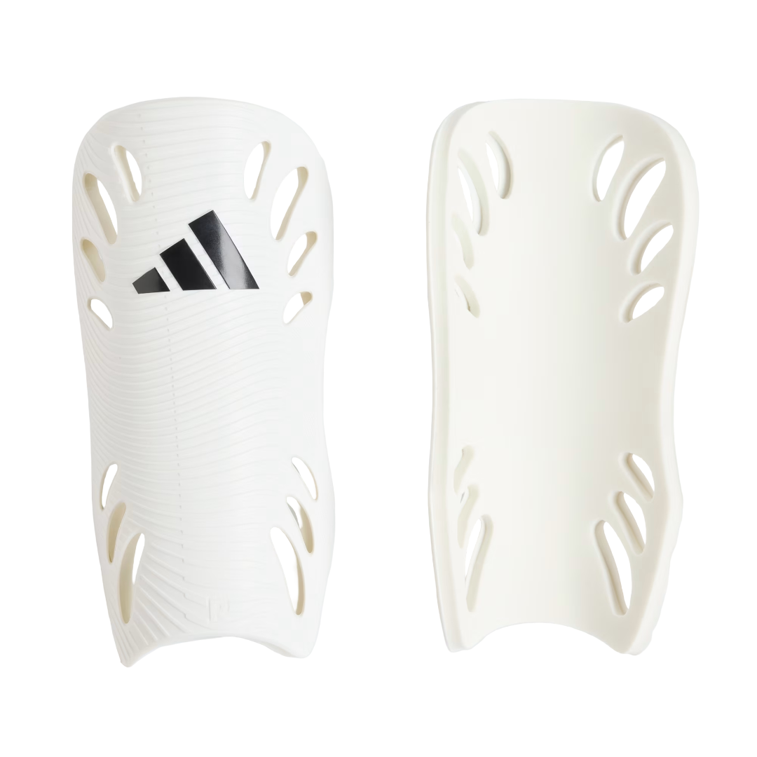 adidas ADIFLEX Shin Guards White