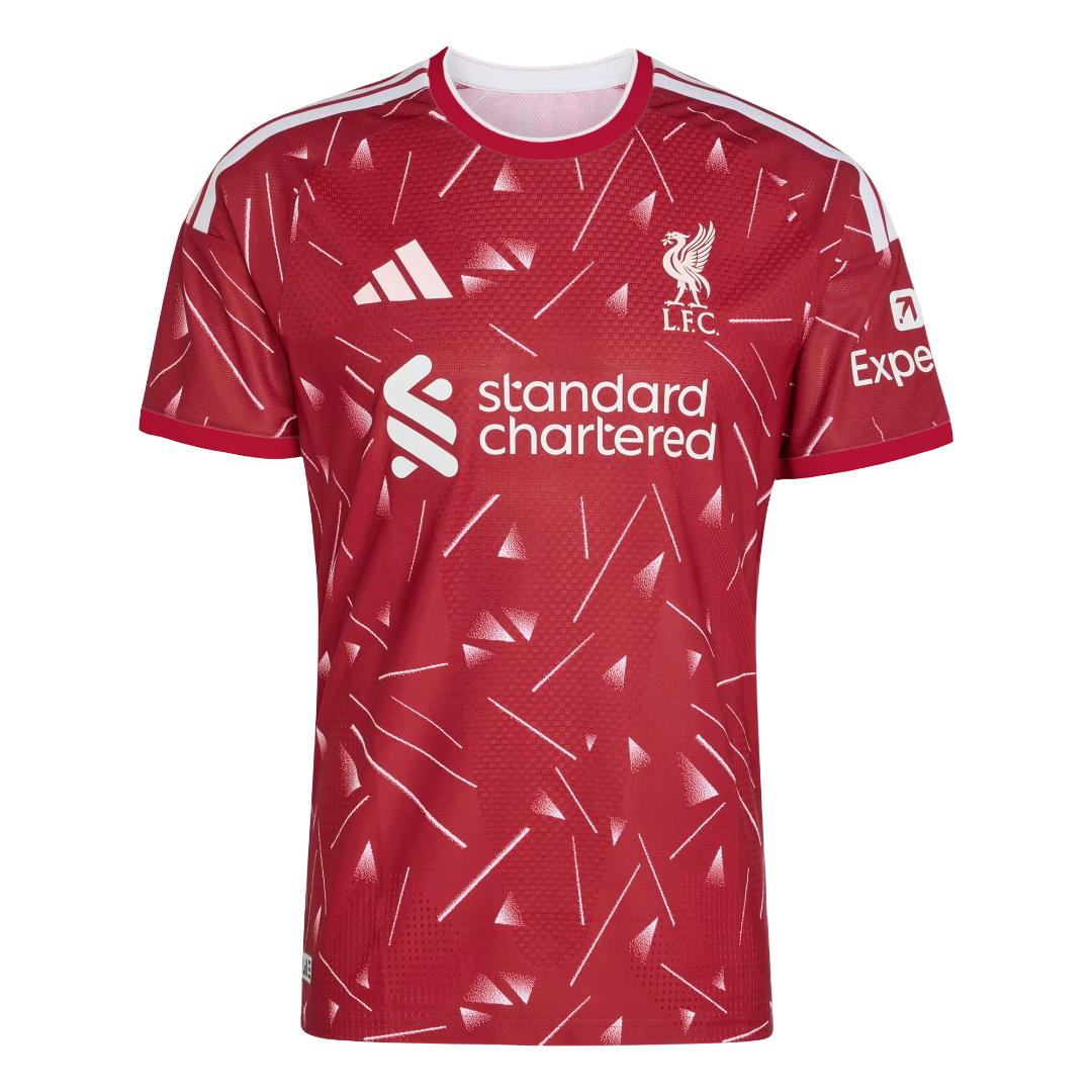 adidas Liverpool FC 2026/27 Men's Authentic Home Jersey