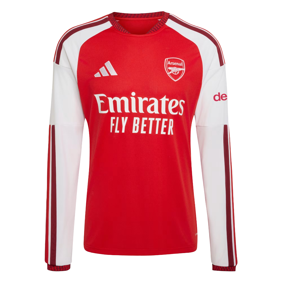 adidas Arsenal FC 26/27 Men's Home Long Sleeve Jersey