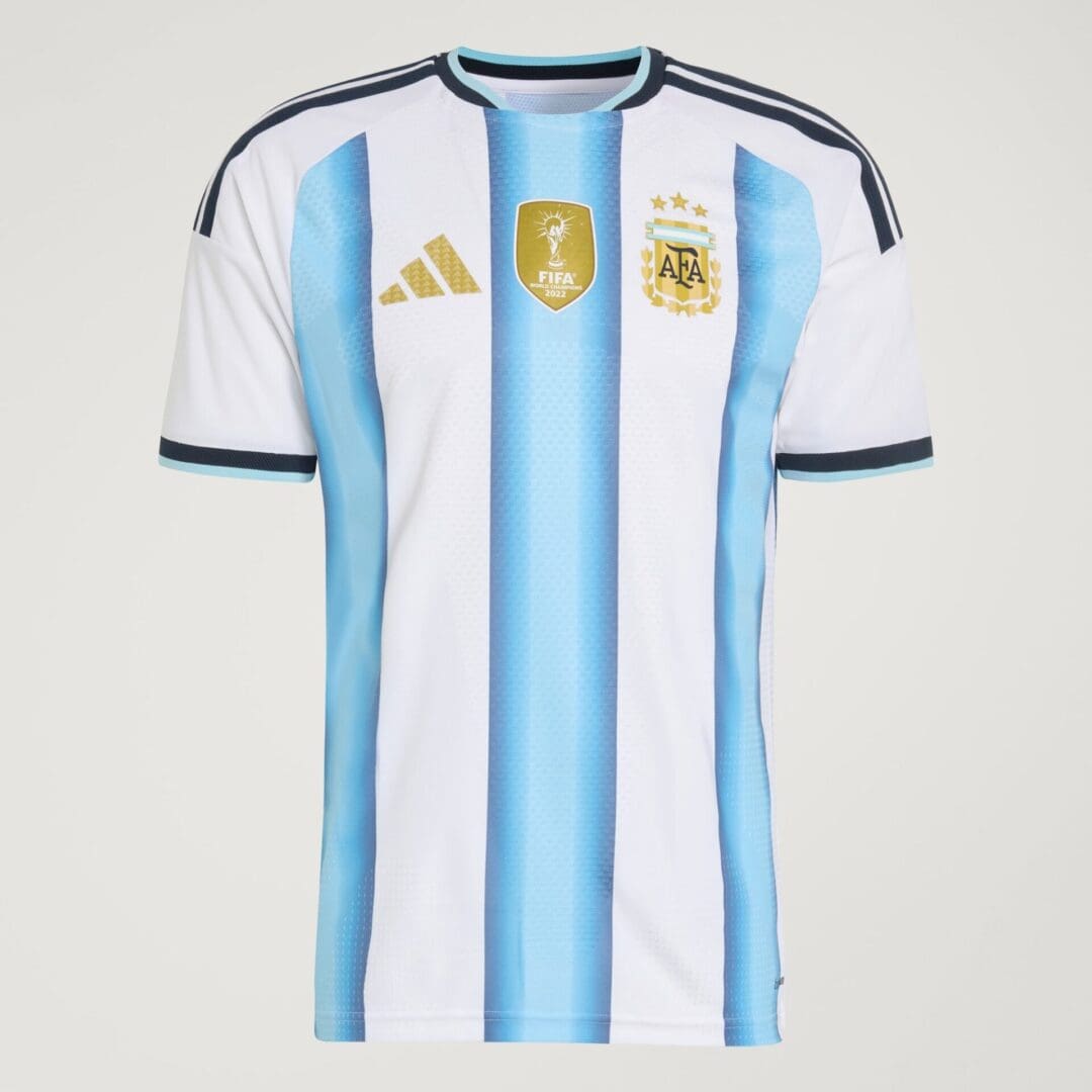 adidas Argentina Home Men's Authentic Worldcup 2026 Soccer Jersey 26/27