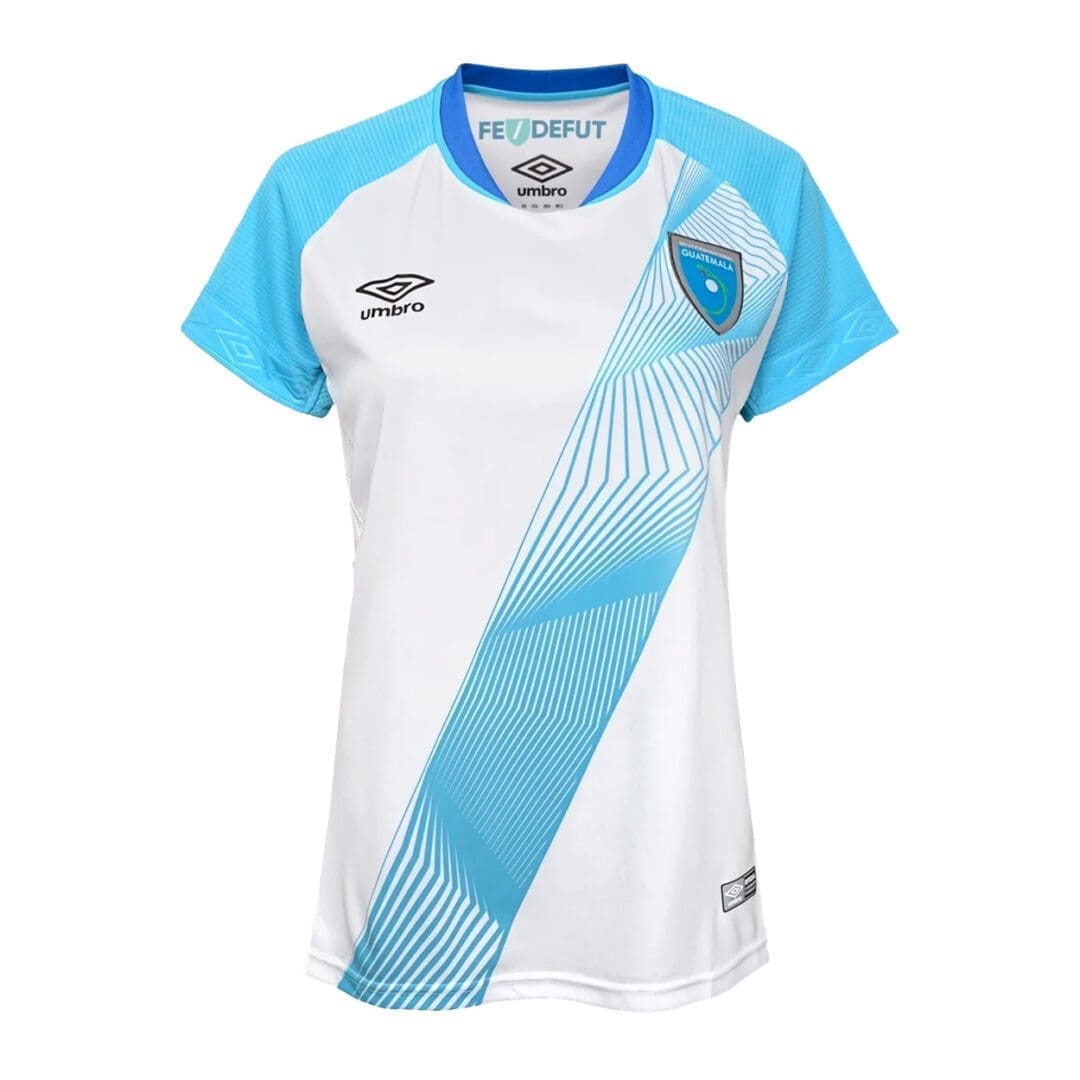 Umbro Guatemala Women's Home Jersey 2019/20