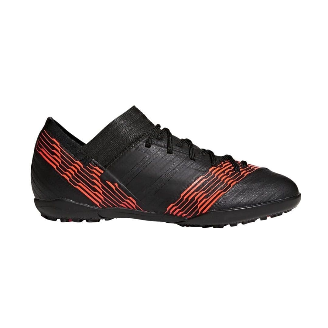 adidas Nemeziz Tango Youth Turf Shoes (Core Black / Gold)