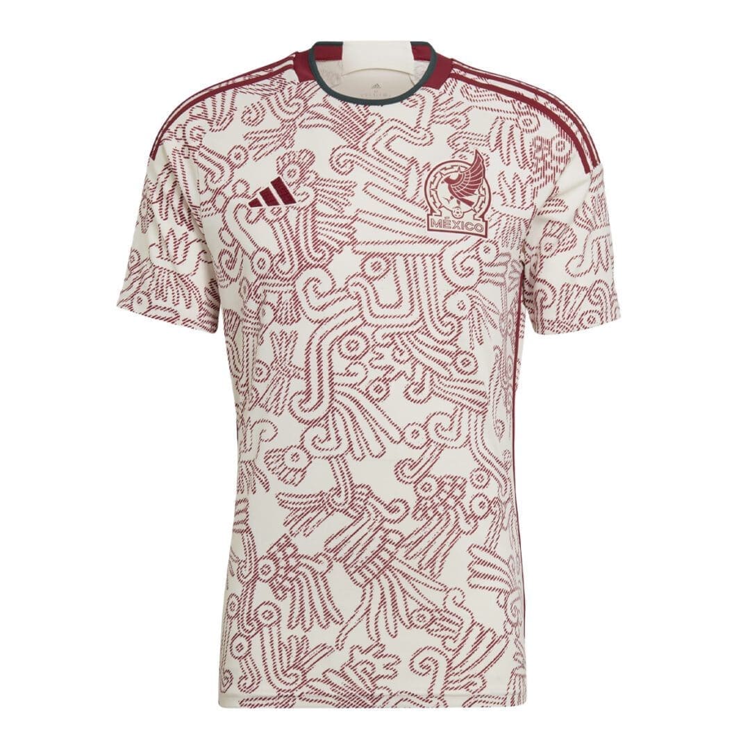 adidas Mexico Men's Stadium Away Jersey 2022/23