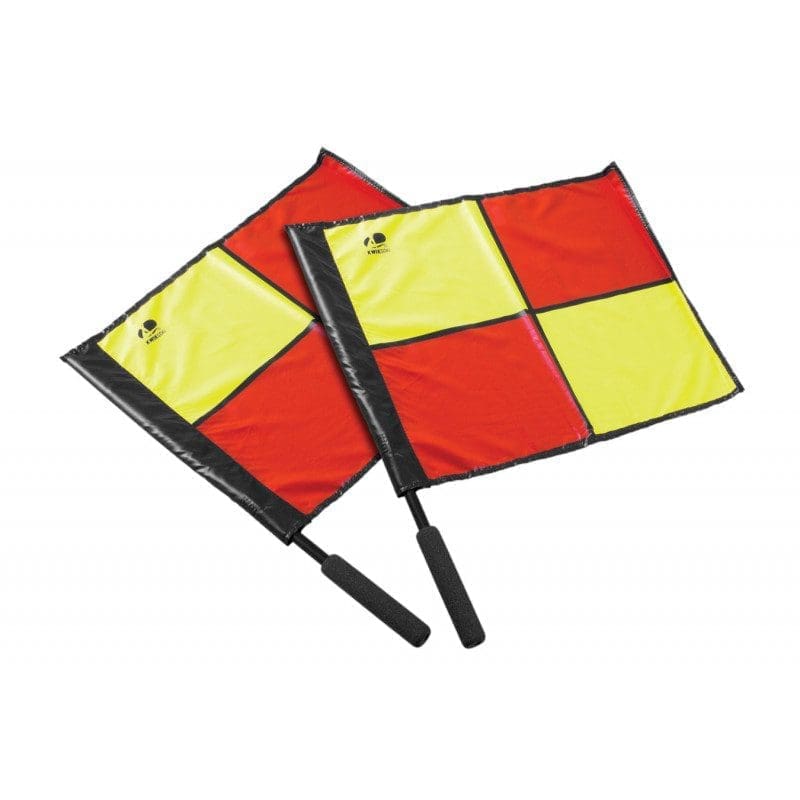 Kwikgoal Premier Linesman Flags