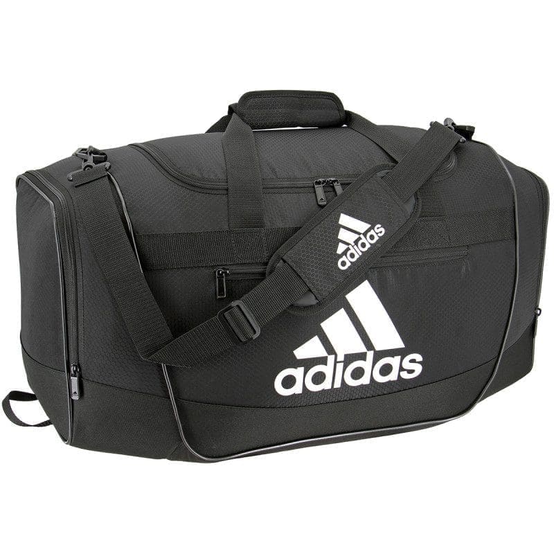 adidas Defender III Medium Black Duffel Bag