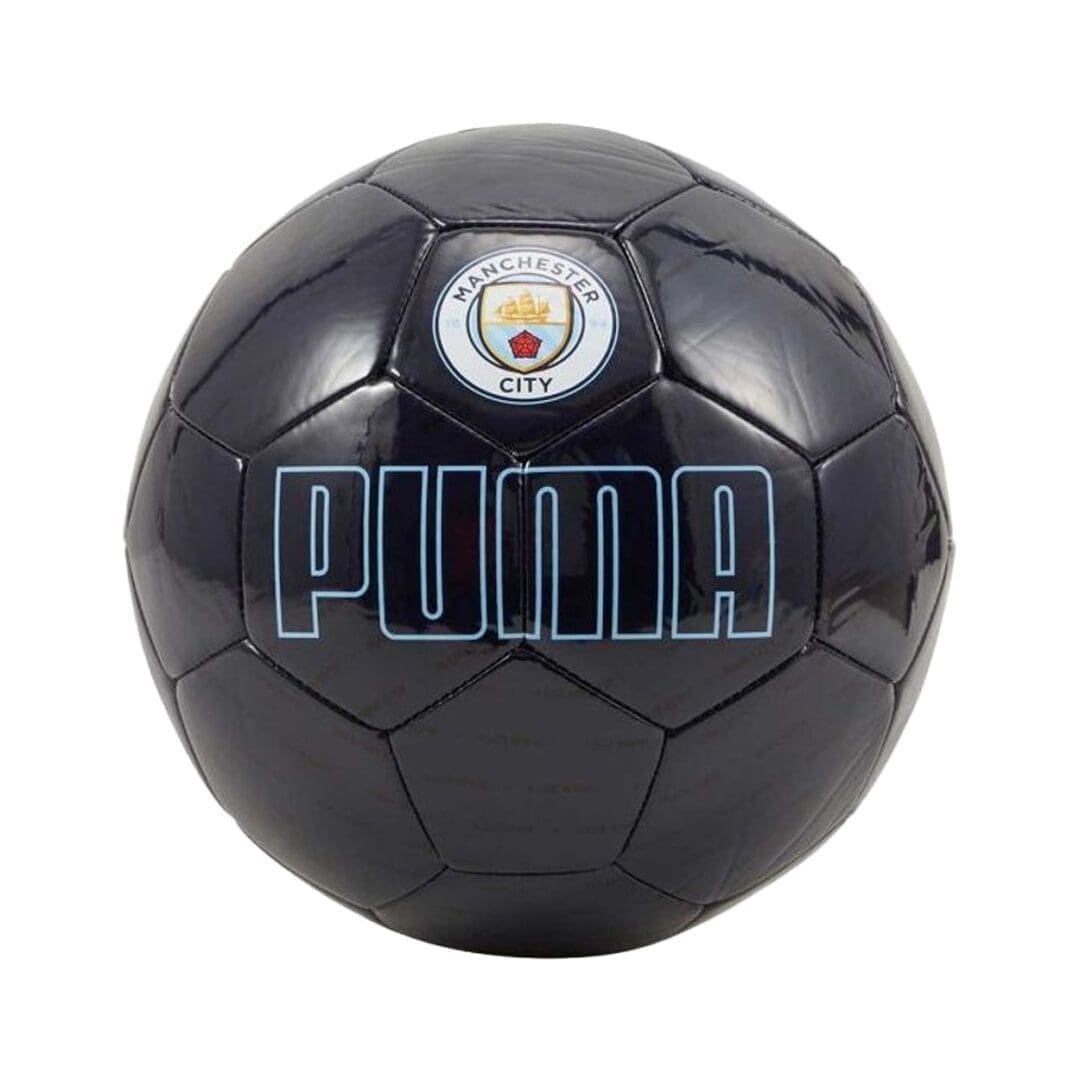 Puma Manchester City FC Legacy Soccer Ball - Peacoat Light Blue