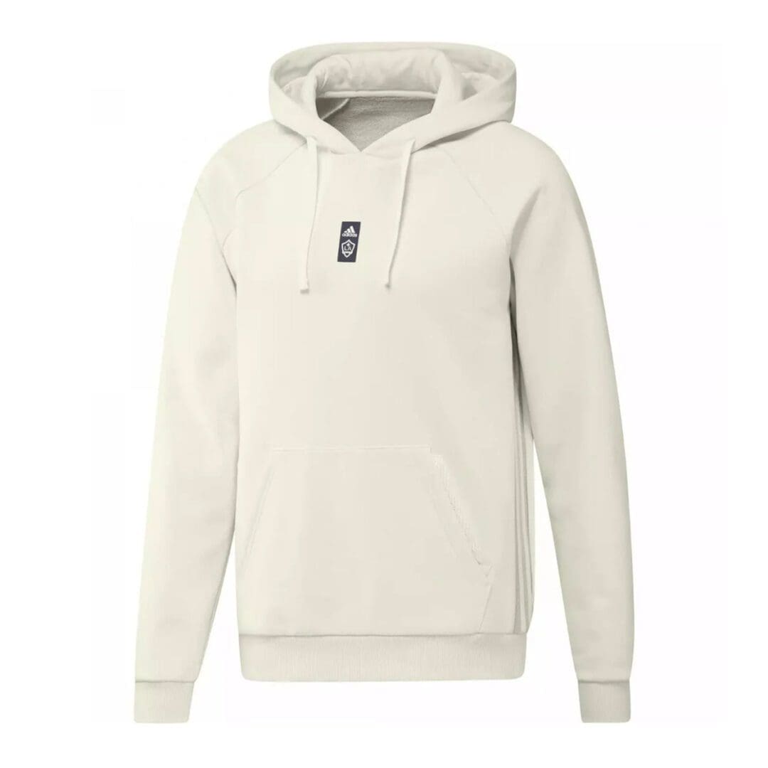 adidas LA Galaxy Men's Travel Hoodie 2022