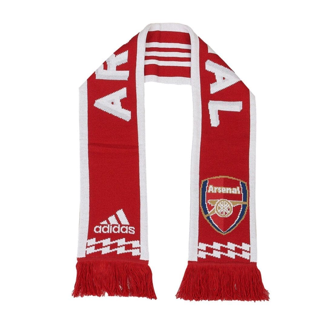 adidas Arsenal Scarf Scarlet/white