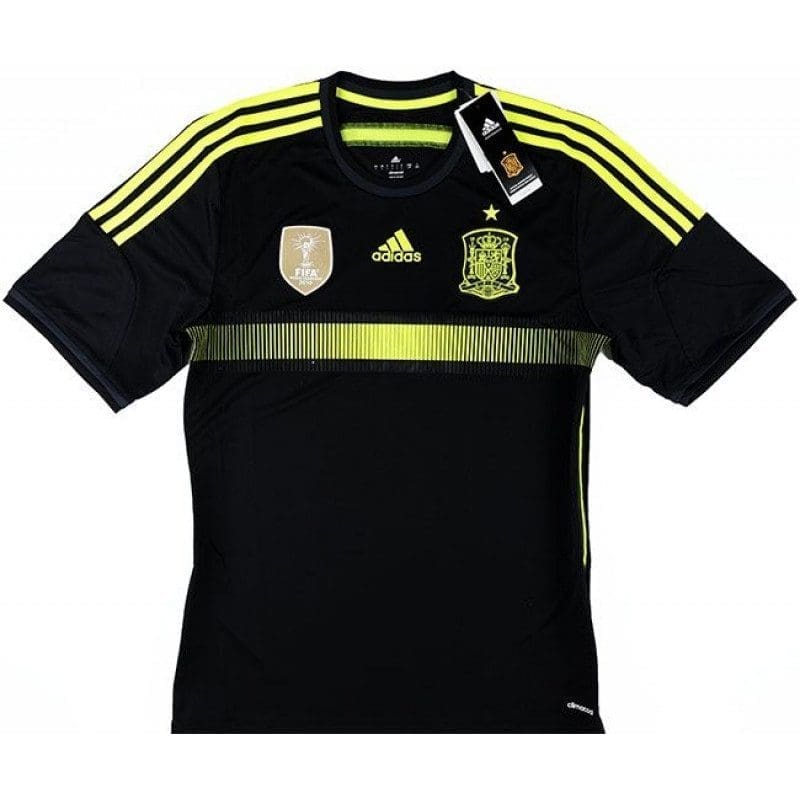 adidas Spain Men's Away Jersey 2010/11