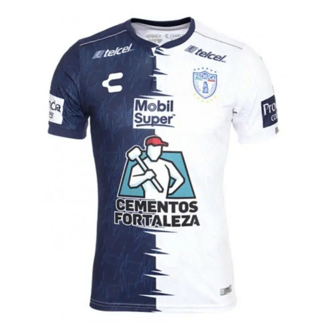 Charly Official Pachuca Men's Home Jersey 2019/20