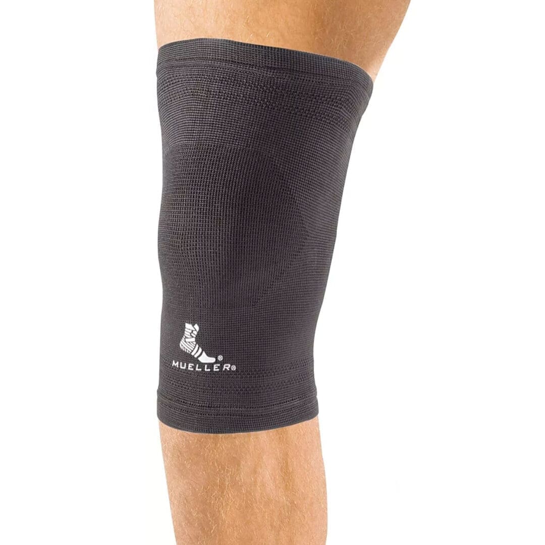 Mueller Elastic Knee Support - Black
