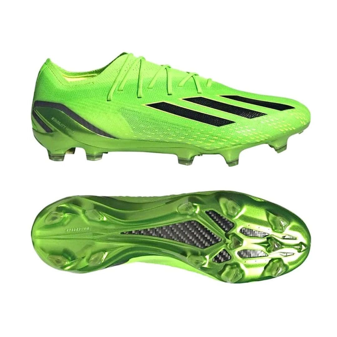 adidas X Speedportal.1 Firm Ground Shoes (Green/Black)