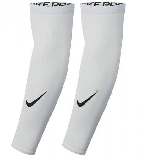 Nike Pro Dri-Fit Sleeves - White