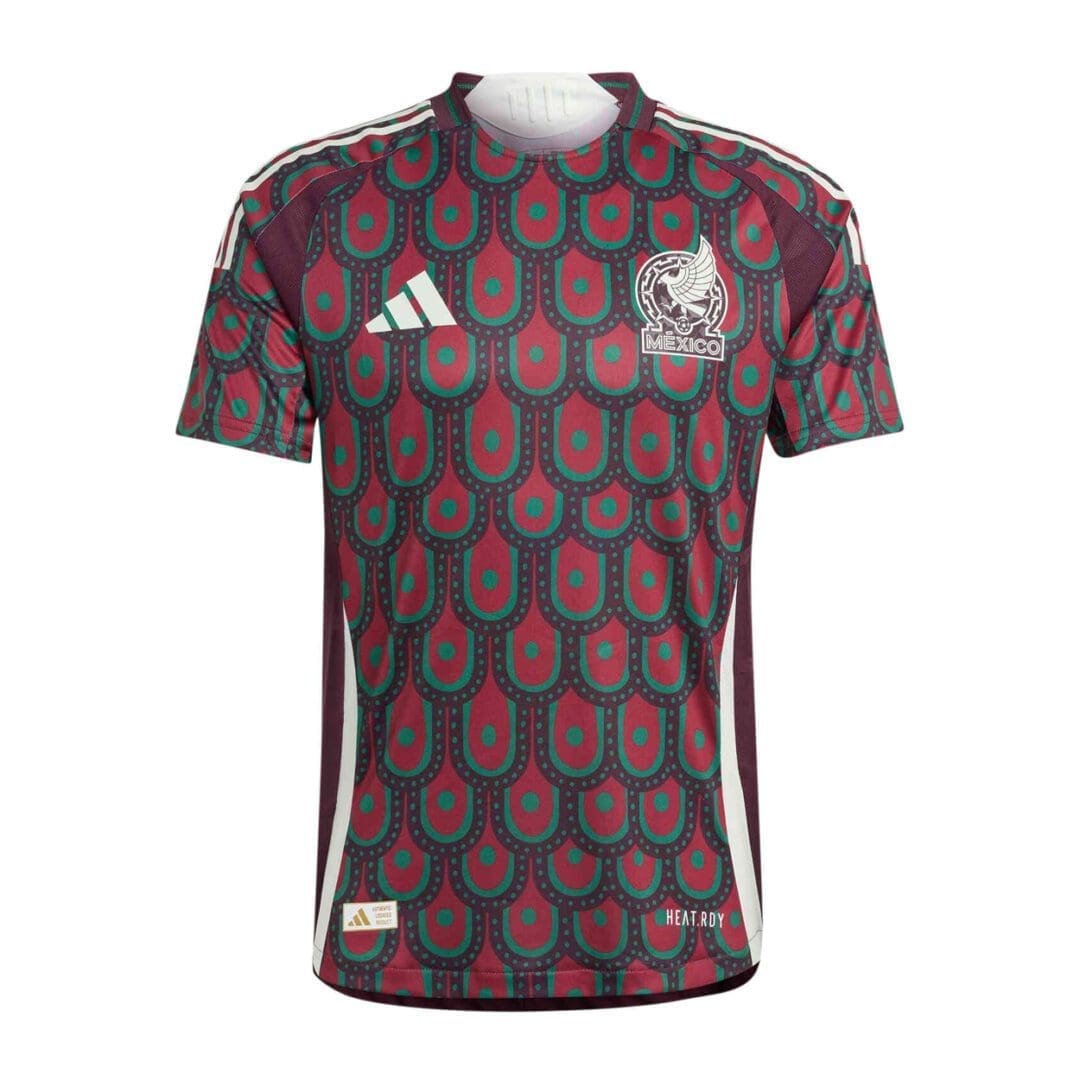 adidas Mexico Men's Authentic Home Jersey 2024/25