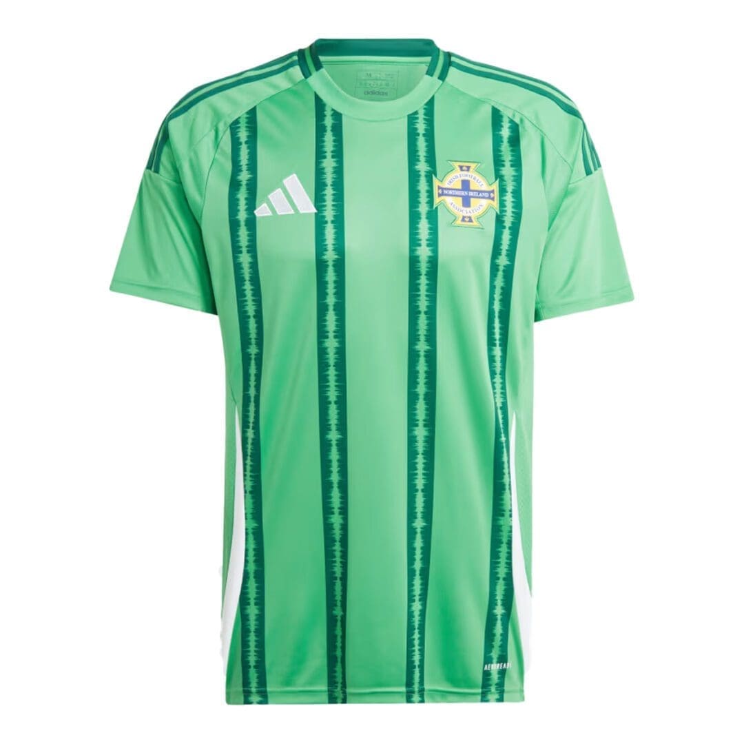 adidas Northern Ireland Men's Home Stadium Jersey 2023/24