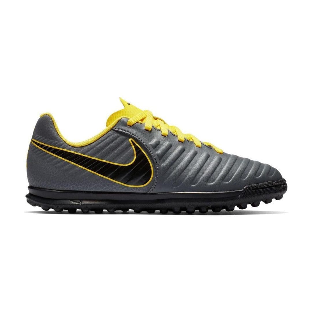 Nike Legend 7 Club Youth Turf (Grey/Yellow)