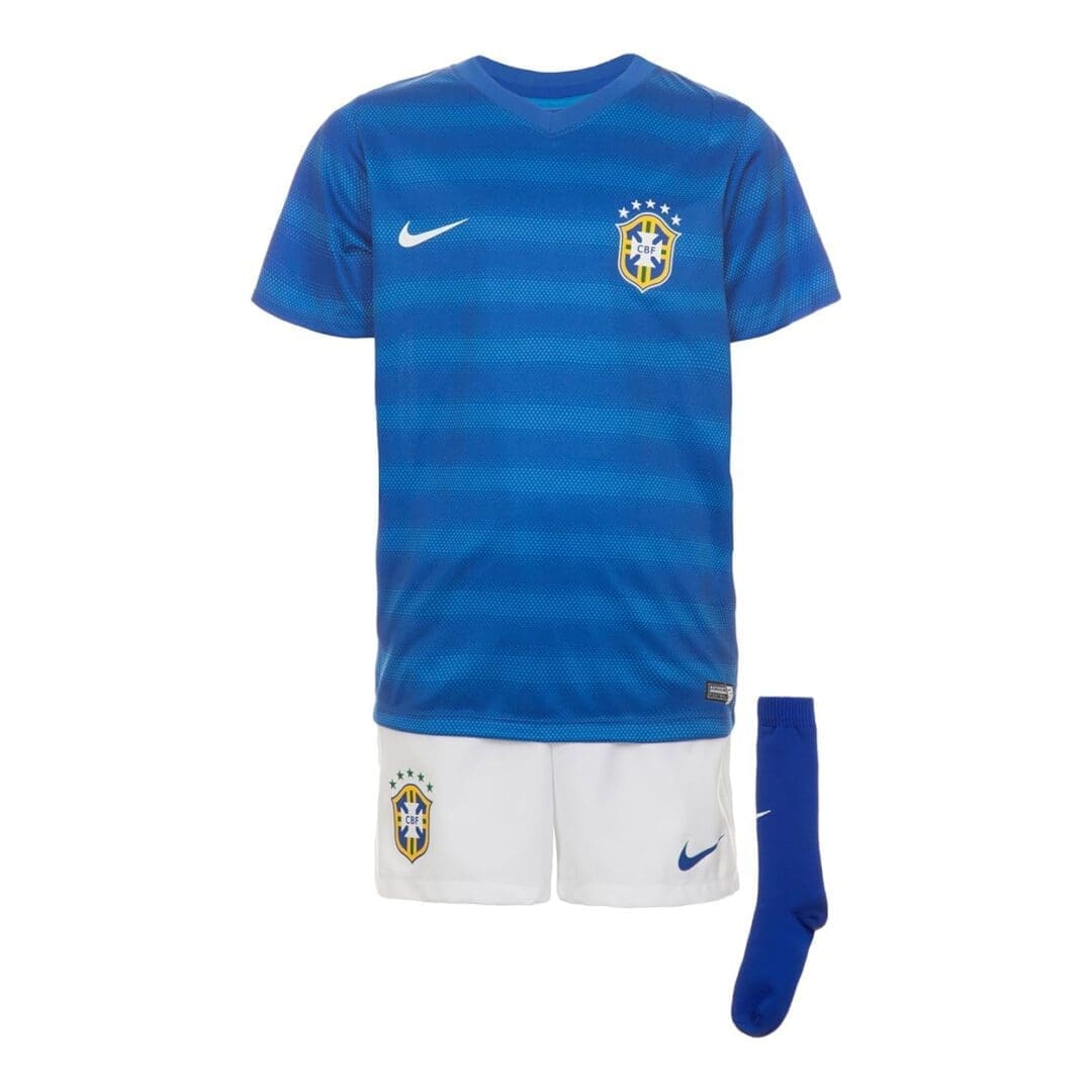 Nike Brazil Mini Kit Away World Cup 2014