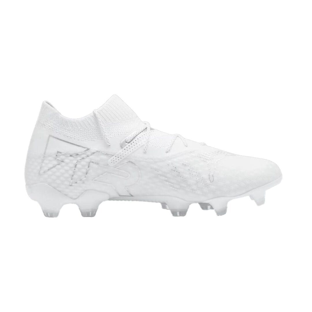 Puma Future 7 Ultimate FG/AG Cleats Shoes (White)