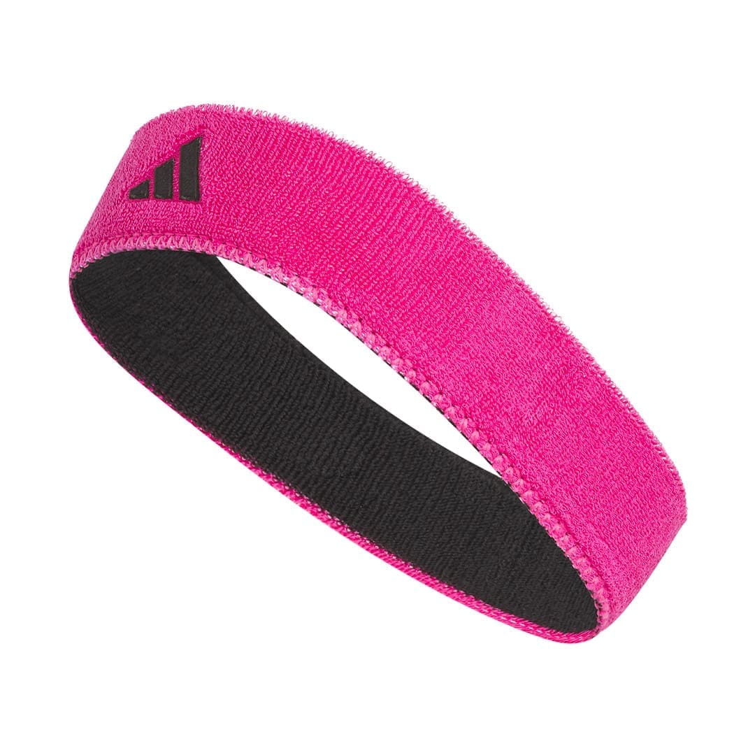 adidas Interval Reversible Headband 2.0 (Pink/Black)