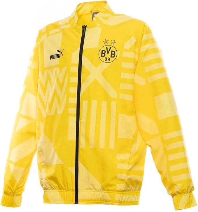 PUMA  BVB Dortmund Pre Match Men's  Jacket 22/23