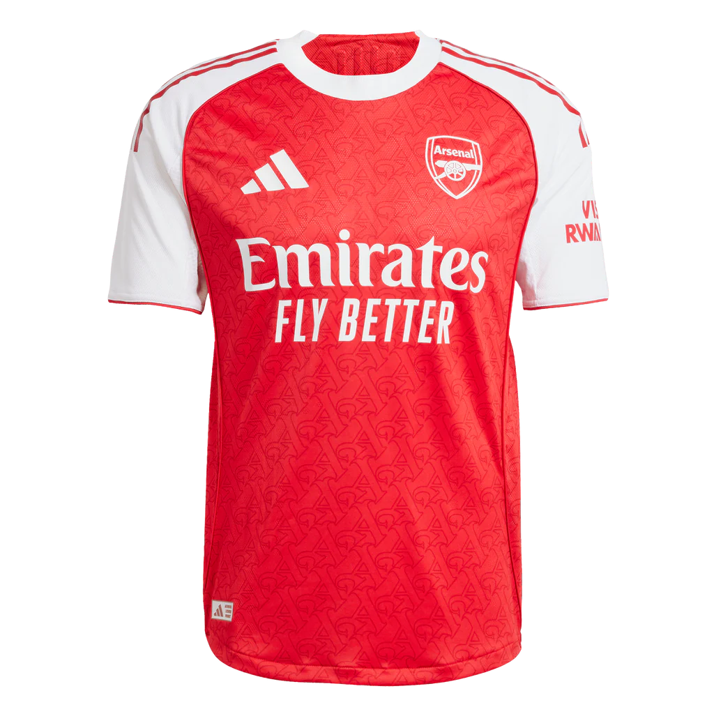 adidas Arsenal Home Men's Authentic Soccer Jersey 25/26