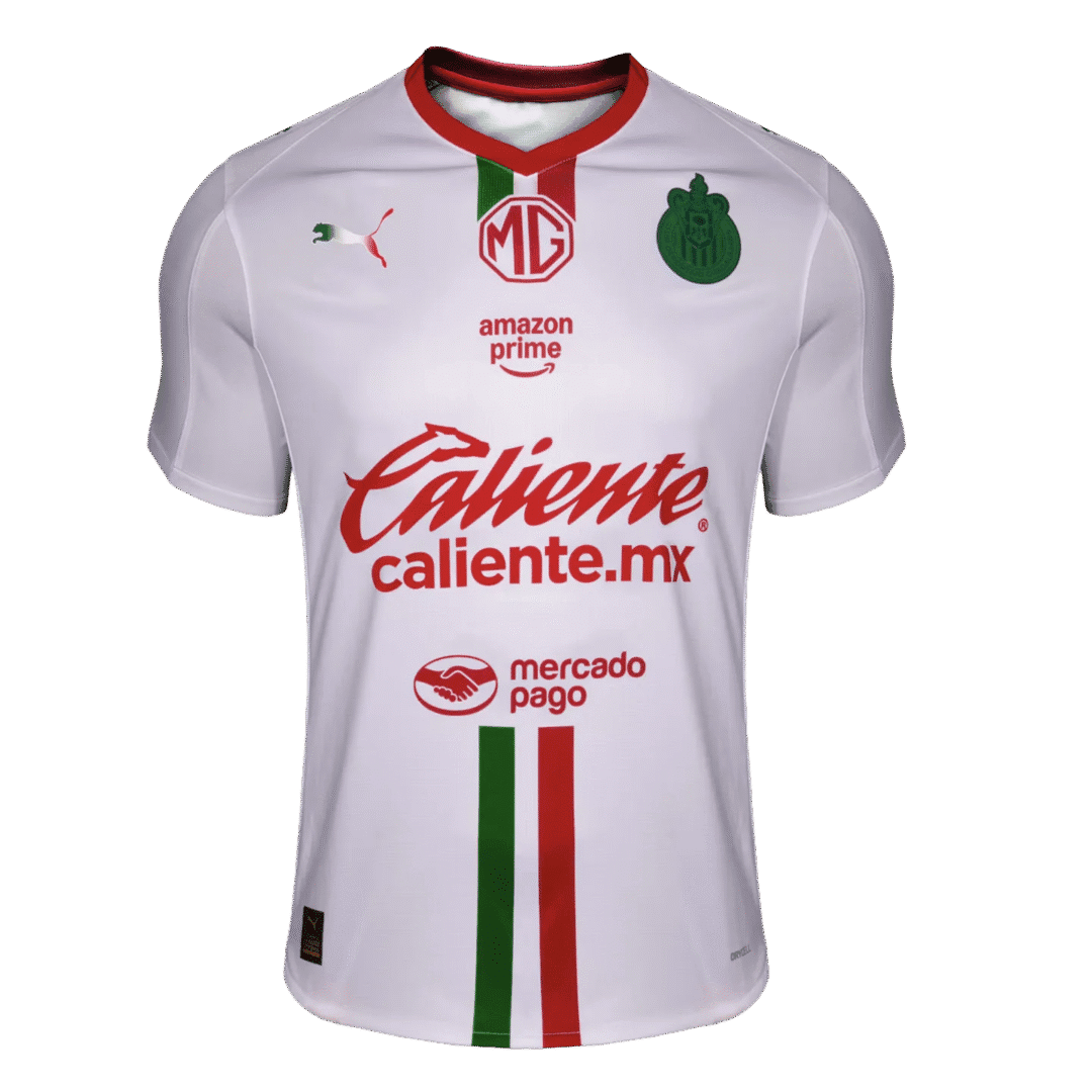 PUMA Men's Chivas Replica 25-26 Jersey, White Away
