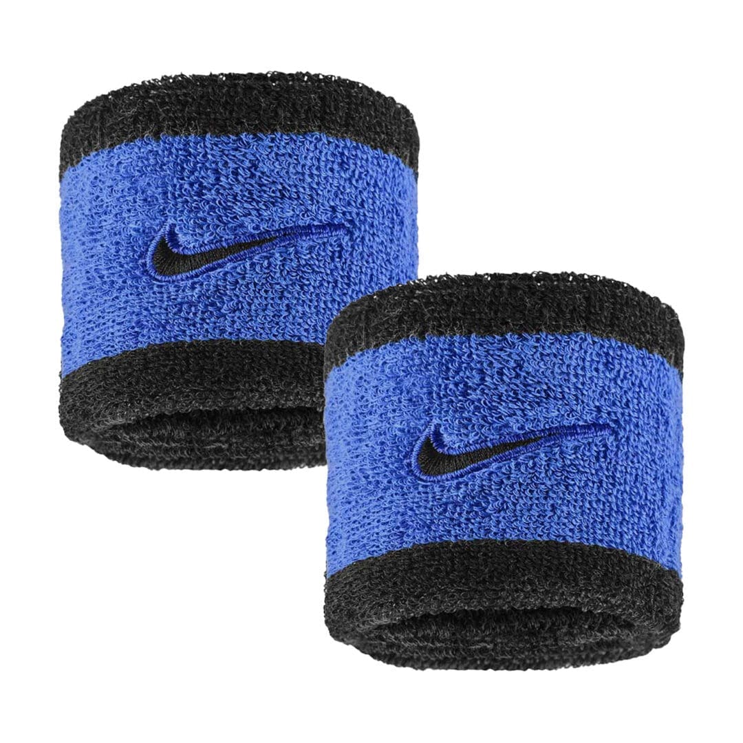 Nike Swoosh Classic Wristband-Navy-Black