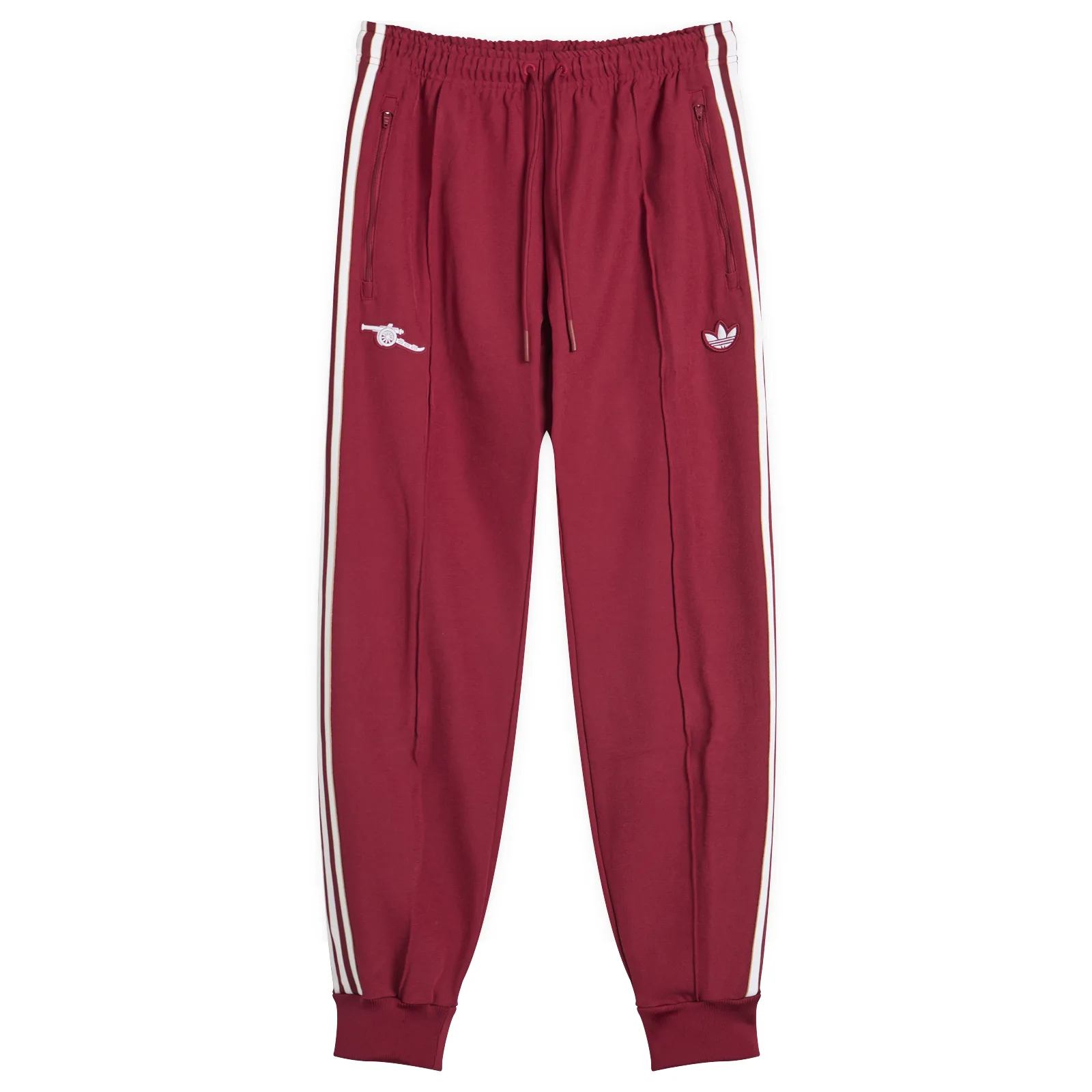 adidas Arsenal Terrace Icons Track Pants -2025/26-Team Coll Burgundy