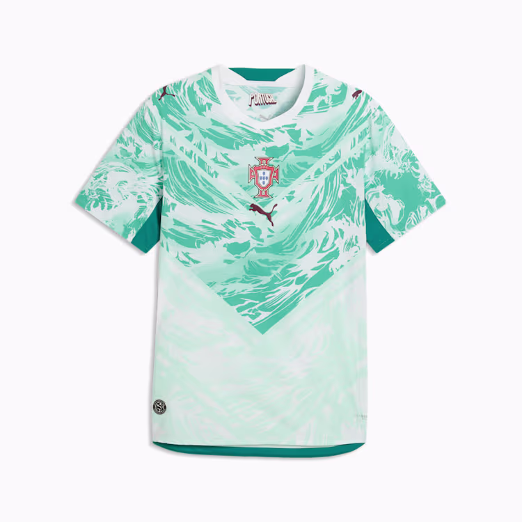 PUMA Portugal Authentic Men's Away Jersey 2026