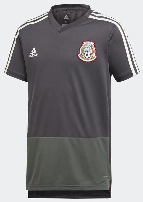 adidas Mexico Youth Pre Match Jersey 2018