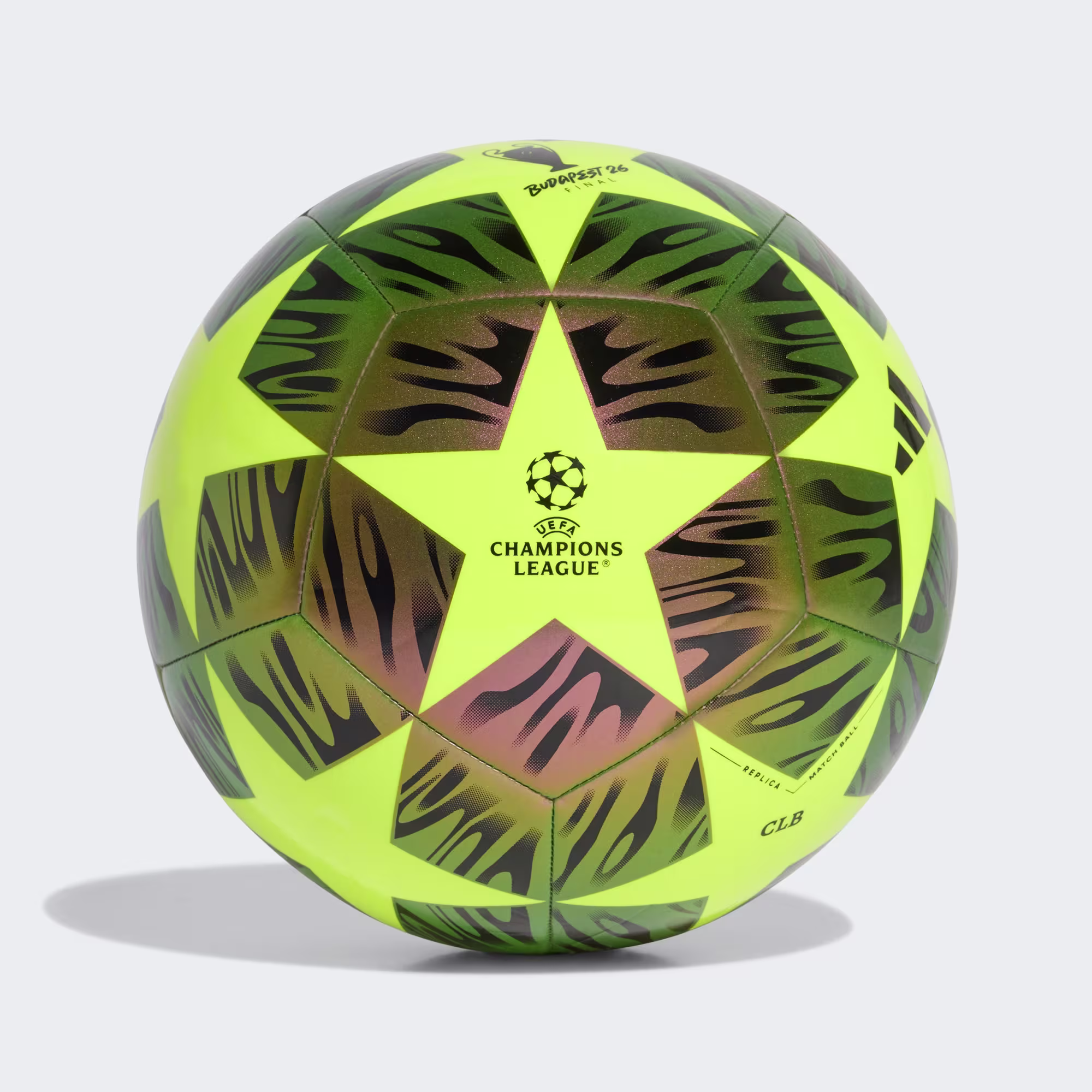 adidas UCL Club Soccer Ball - Yellow