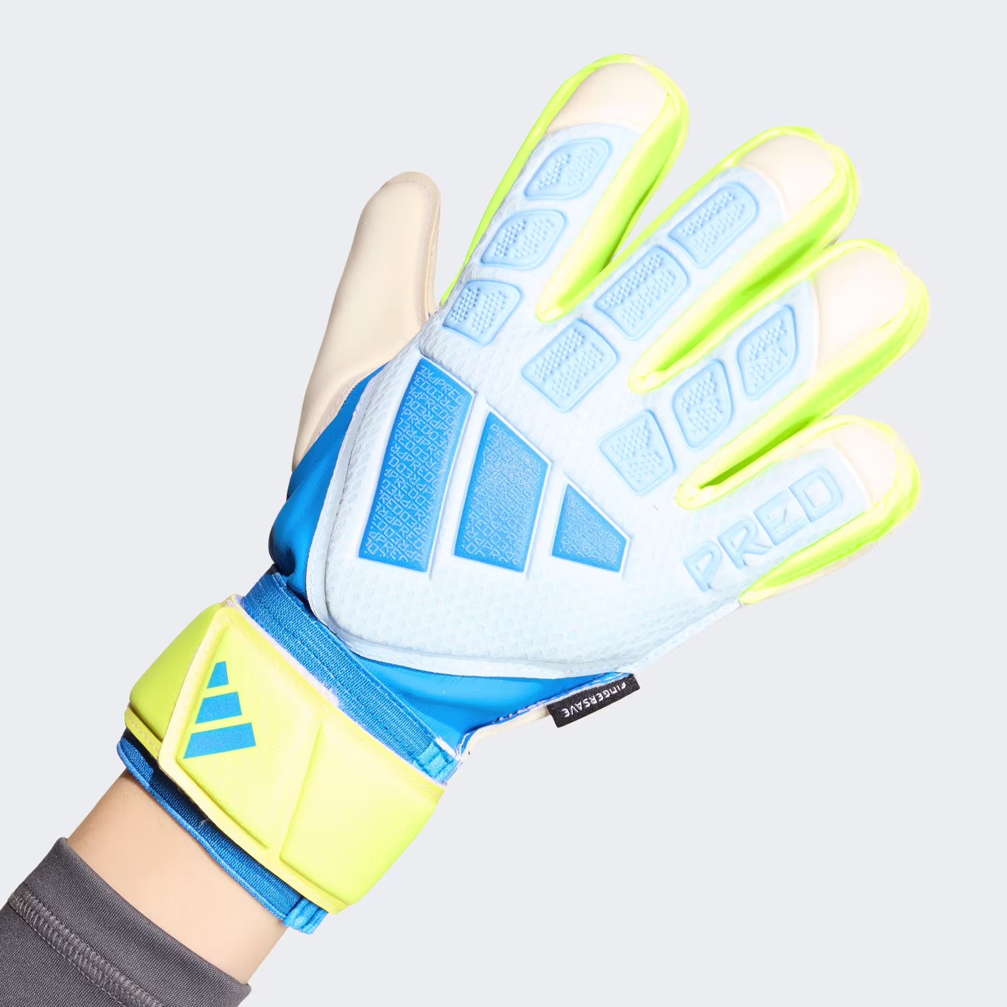 adidas Junior Predator Goalkeeper Gloves Match Fingersave