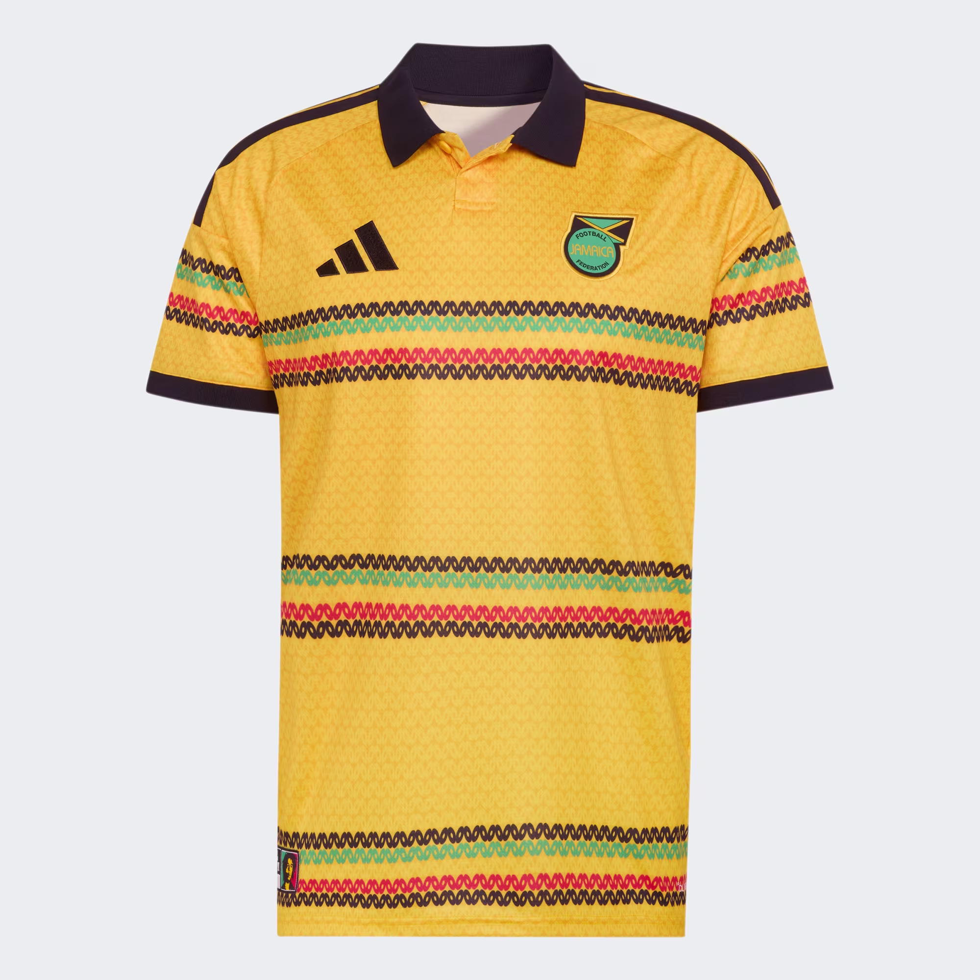 adidas Jamaica Men's Home Jersey x Bob Marley 2026