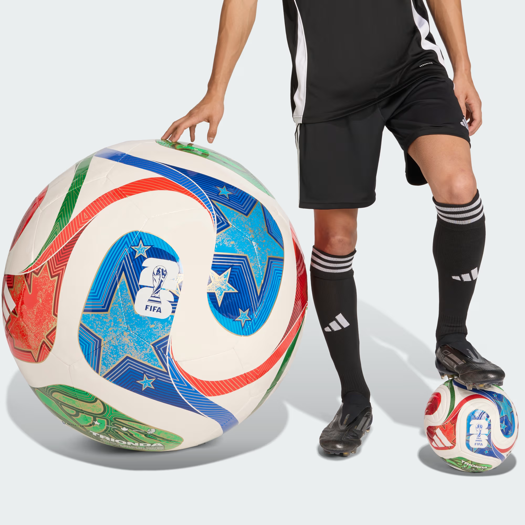 adidas World Cup Trionda Jumbo Ball