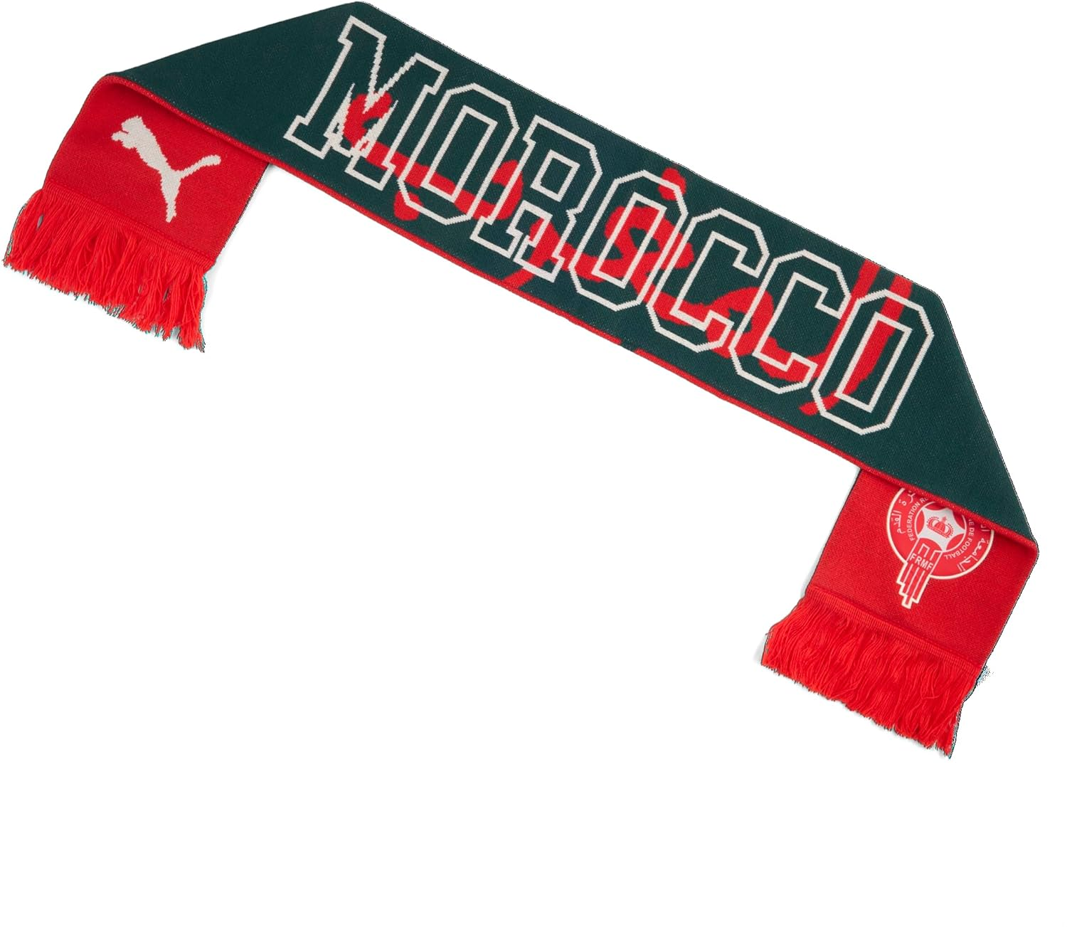 PUMA  Morocco National Team Culture Scarf 2026/27