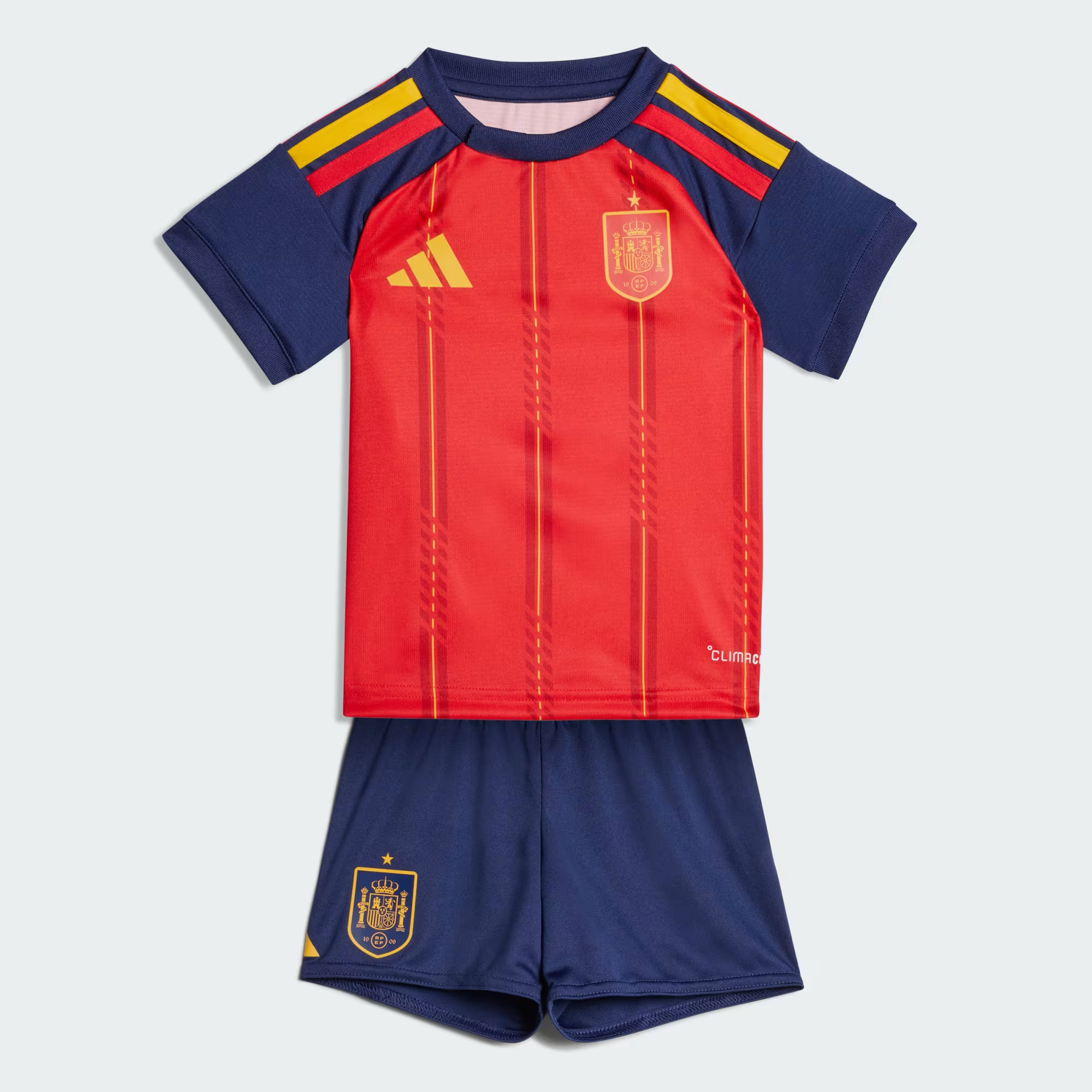 adidas Spain Home 26 Baby Kit