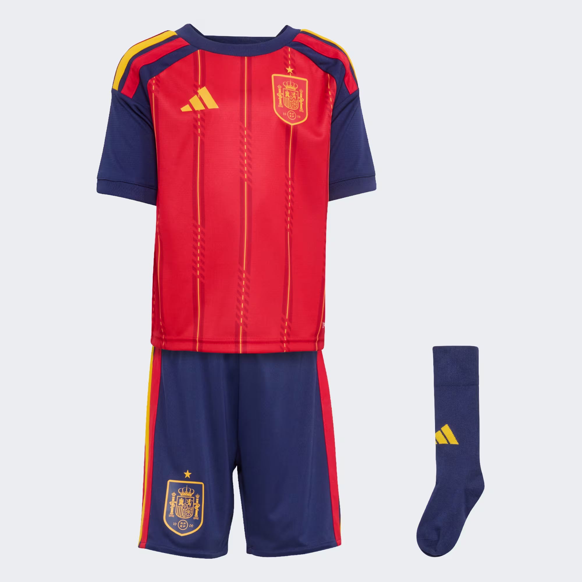 adidas Spain Home 26 Mini Kids Set