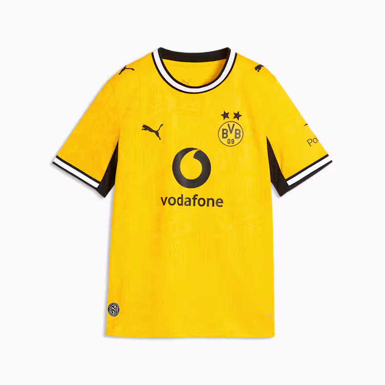 PUMA Borussia Dortmund 2026/27 Youth Home Jersey