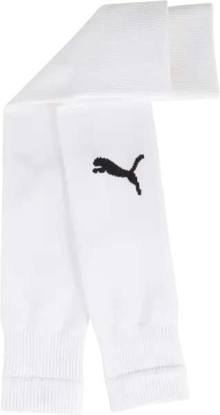 PUMA TeamGOAL Men's Leg Sleeve Sock White