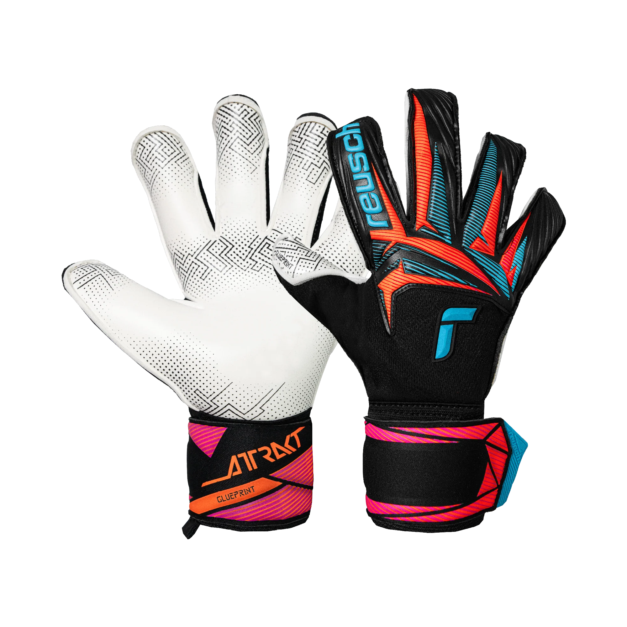 Reusch Attrakt Advance Evolution Glueprint Soccer Goalkeeper Gloves