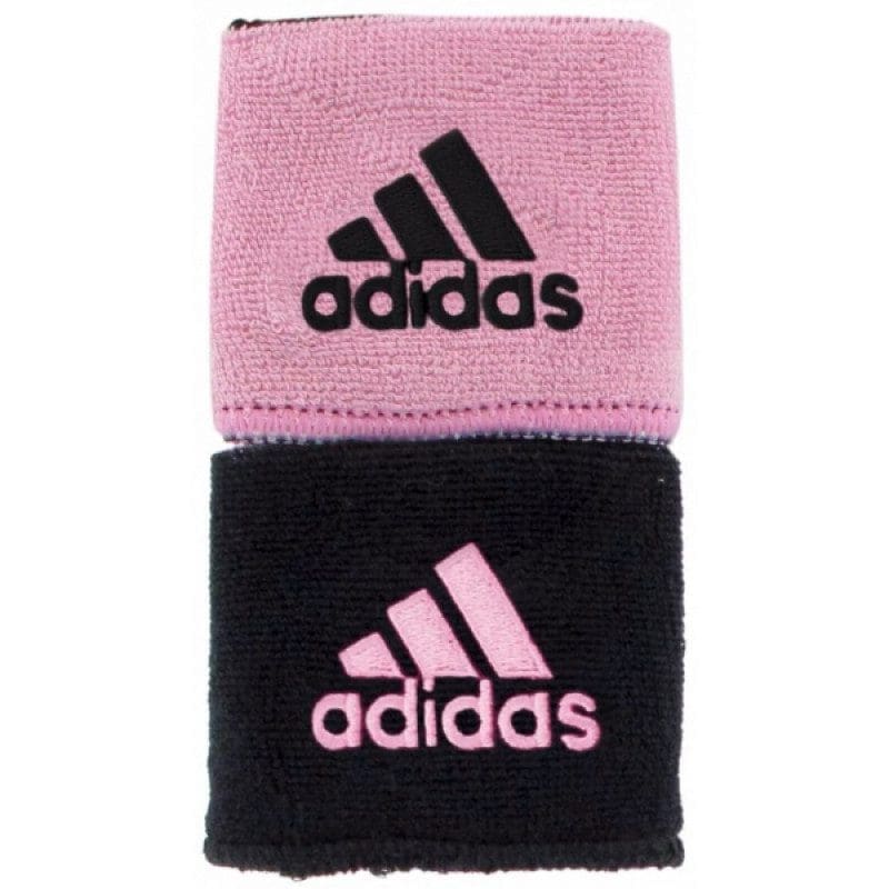 adidas Reversible Wristbands Black/Light Pink