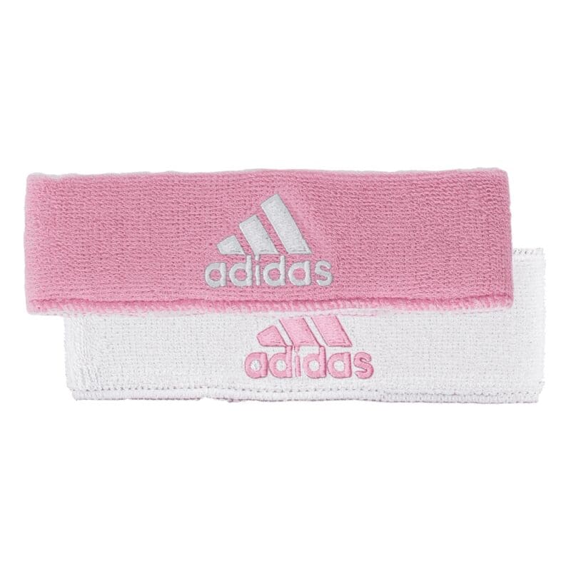 Interval Reversible Wristband - ligh pink/White