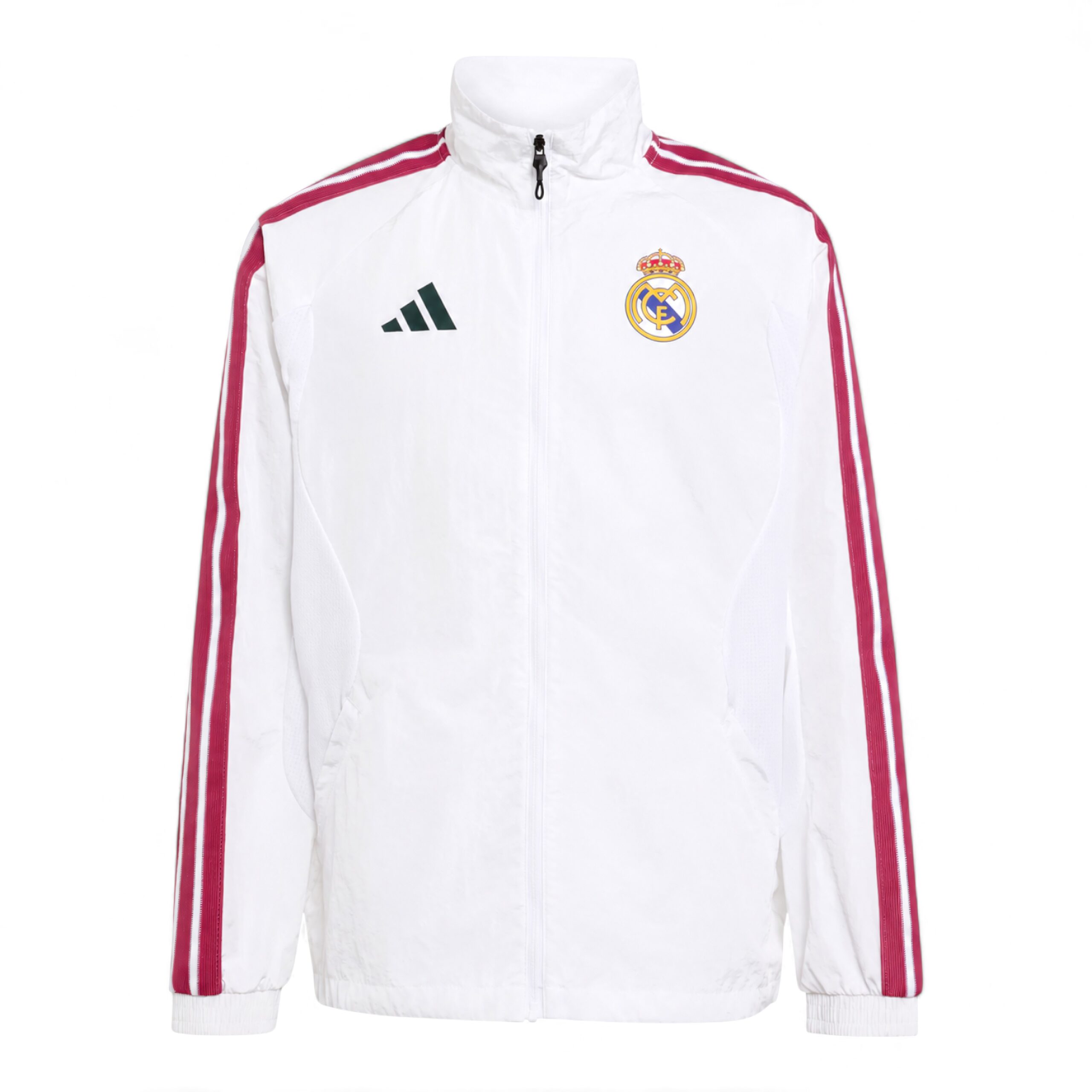 adidas Real Madrid Men's Home Anthem Jacket 2026-2027