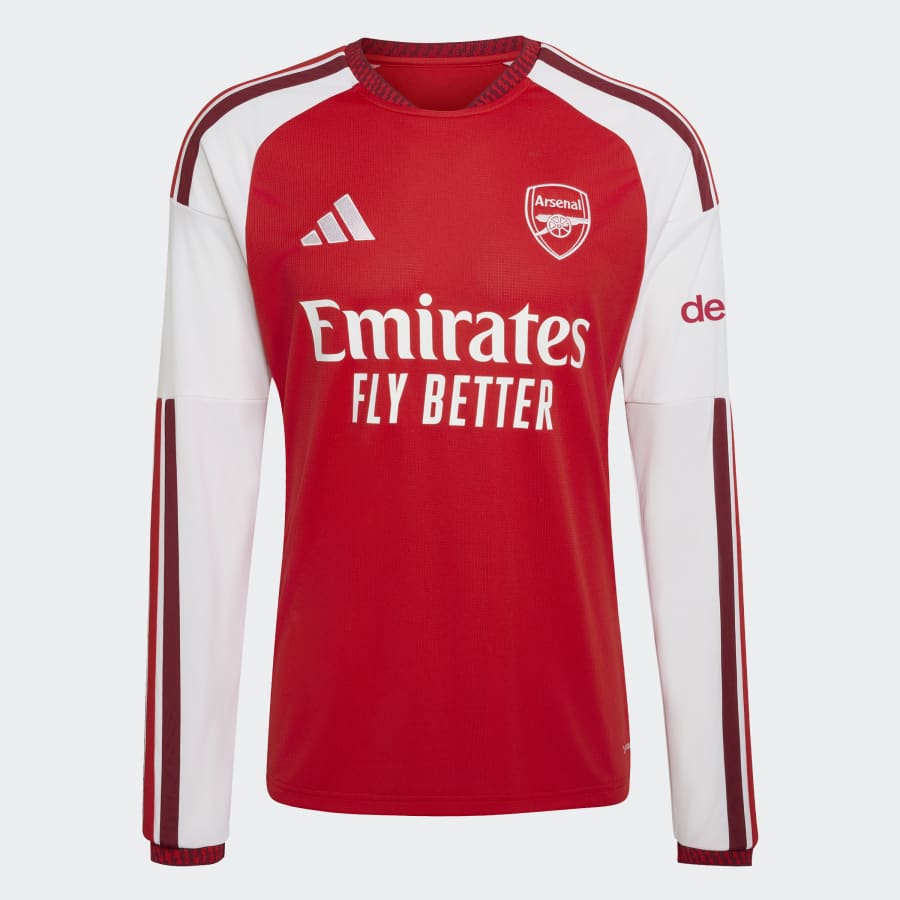 adidas Arsenal FC Men's Home Longsleeve Jersey 26/27