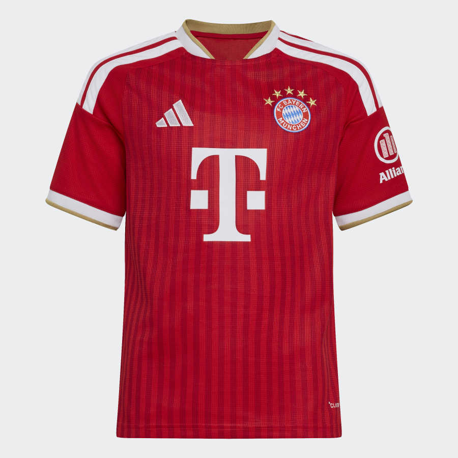 adidas FC Bayern Kids Home Jersey 26/27